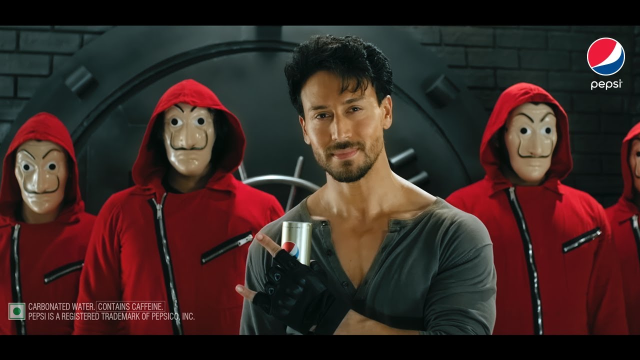 Pepsi Money Heist Party