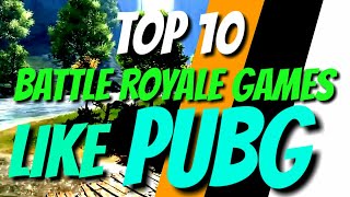 10 Games like "PUBG" | "Better" than "PUBG"? | Battle Royale Games Like PUBG screenshot 3