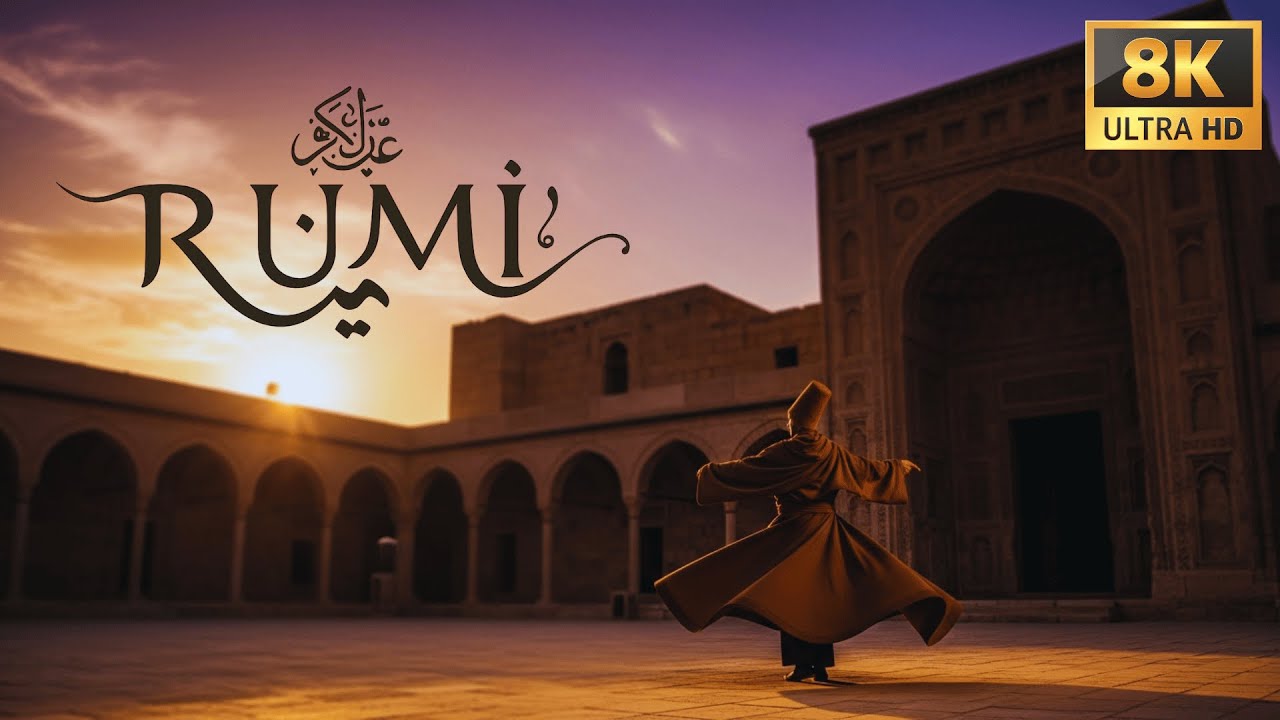 Just 5 Minutes to Listen, Feel the Healing – Rumi's Sufi Sounds from Anatolia | Tranquil Moments