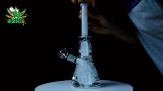 High420 Online Headshop Clear And White Glass Pipes Bongs For Sale Bongs For Cheap 2