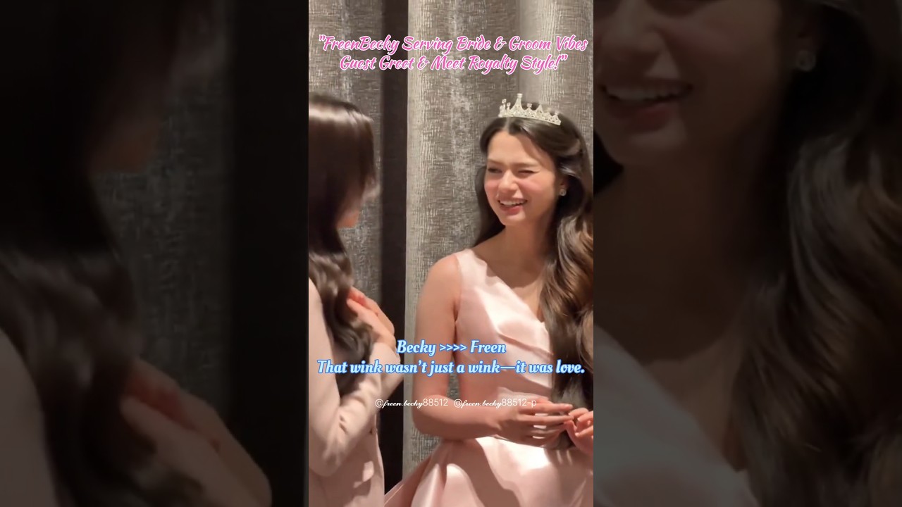 Freenbecky wedding vibe!! Bride and Groom moments