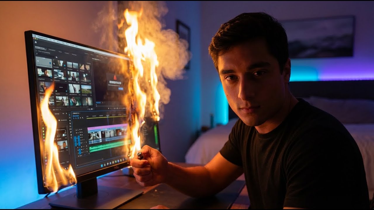 Tes vidéos c'est de la ME*** (sauf si tu fais ça...)