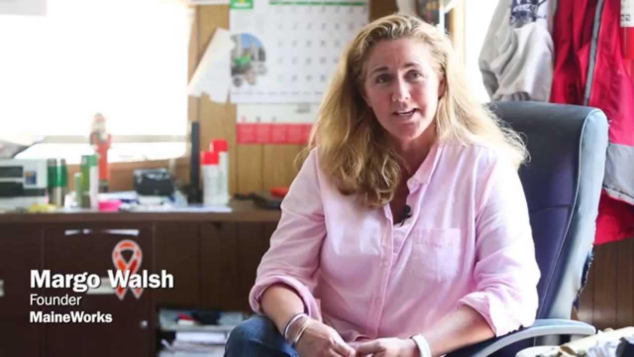Margo Walsh, Founder of MaineWorks — 2014 Mainebiz Woman to Watch