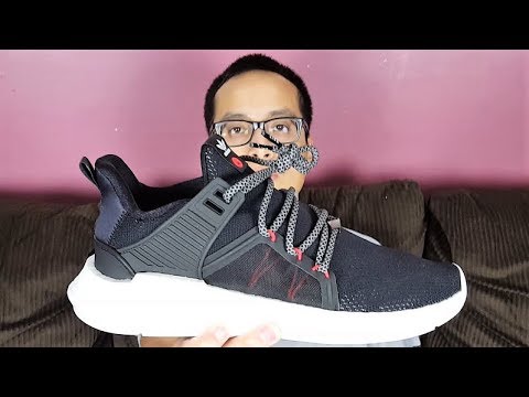 One Of My Favortie All TIme Adidas BOost Shoes! Bait x Adidas EQT Support Future R&D Black Review!