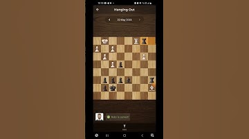 Chess.com daily puzzle | 22nd May #chess #puzzle #chesscom