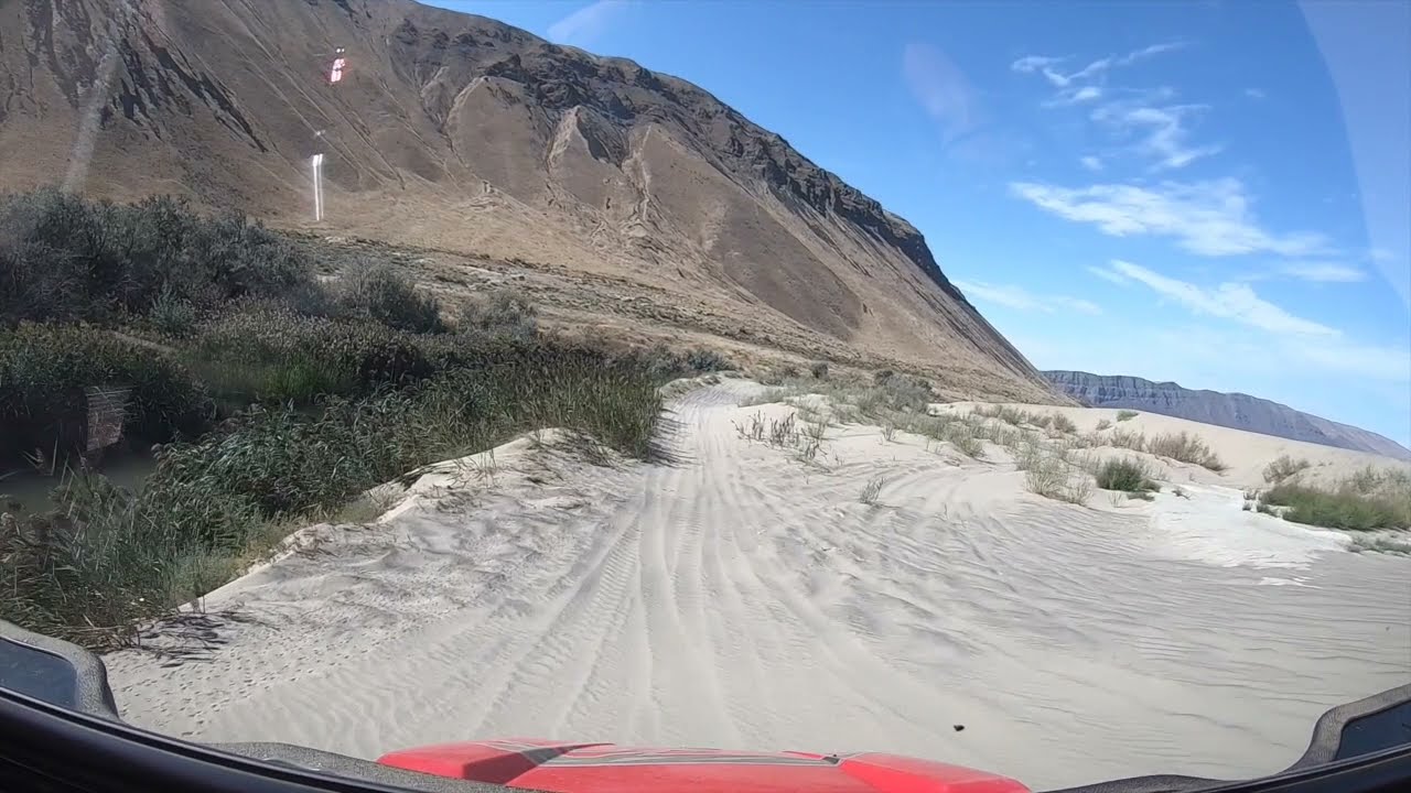 Beverly Sand Dunes 2019 - UTV Dune Ride