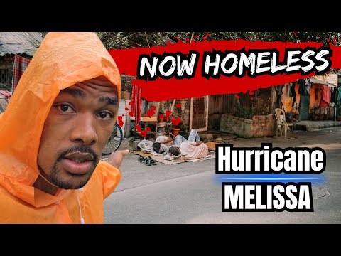 🌀Hurricane MELISSA leaves Hundreds of Jamaicans HOMELESS‼️😔
