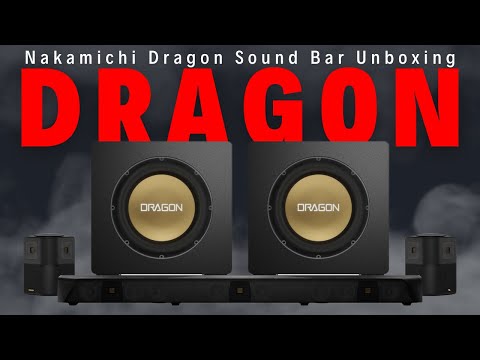 I UNLEASHED the Nakamichi DRAGON Soundbar!