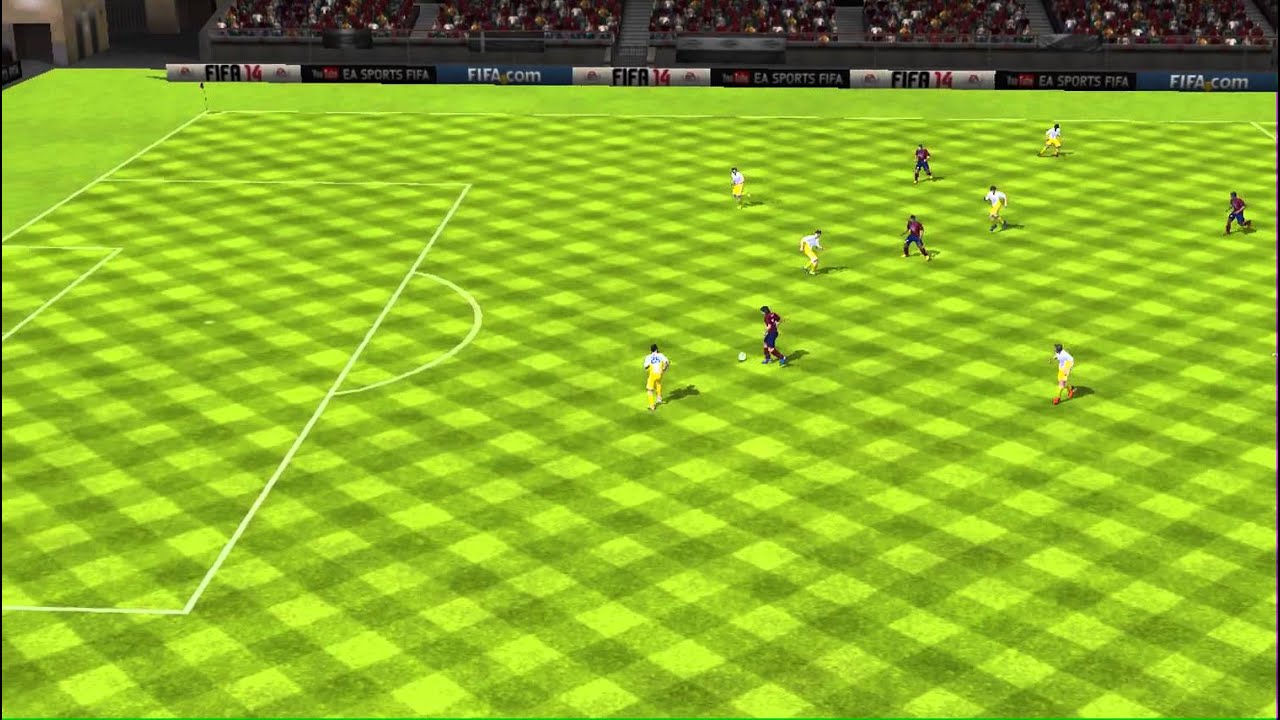 FIFA 14 iPhone/iPad - Montpellier US vs. TOTW 27