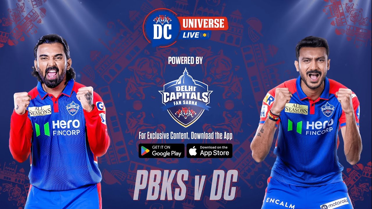 DC Universe LIVE | IPL 2025 | PBKS v DC | The Build-Up