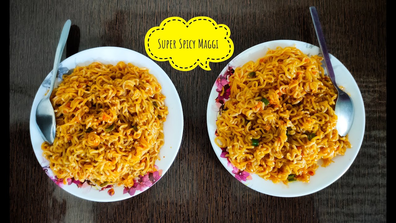 Super Spicy Maggi Challenge part -2 - YouTube