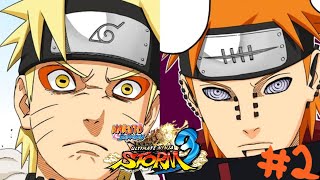 Naruto: Ultimate Ninja STORM 3 #2 | 4 horas de cinematica: The game