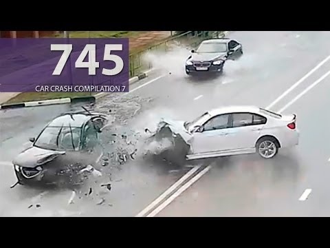 Car Crash Compilation # 745 - June 2016 (English Subtitles) | Ly Ge