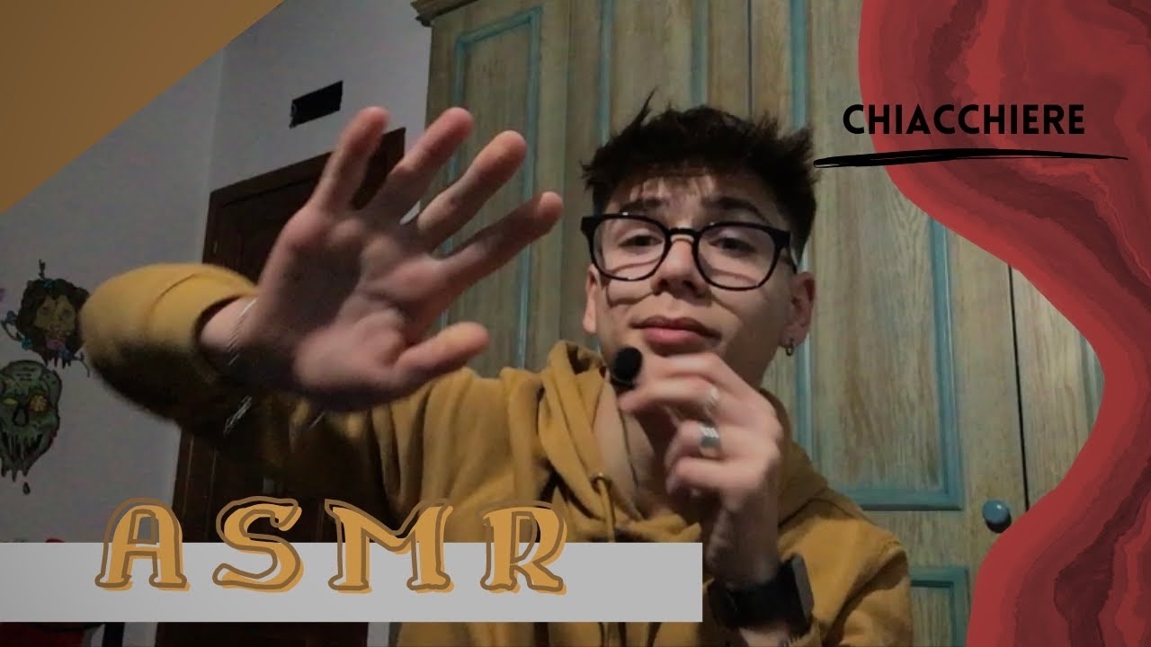intense whispering 🖐️| visual trigger , mouth sounds | ASMR ITA