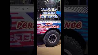 FORD F-150 Lightning SwitchGear Ford Performance #shorts  #automobile