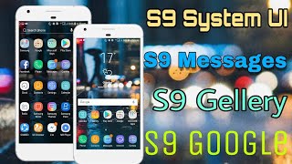 Samsung Galaxy S9 features || for all Galaxy device Install || S9 System UI, S9 Gallery, (No Root) screenshot 4