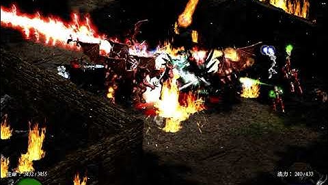 Diablo II Single Player Ubertristram and Diablo clone spawns (1.13d) 2020 12 05