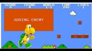 Adding Koopa to Mario Game | Game Development and Augmented Reality screenshot 3