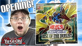 Yu-Gi-Oh! Rise of the Duelist Opening BEST BOX EVER!!!
