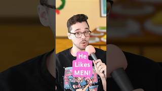 Some would call it bullying, we would call it foreshadowing #lgbtpodcast  #gaycomedy #gay #comingout