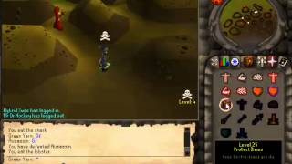 2006scape Obby Maul/Slayer Staff PK