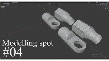 Modelling spot #04 | Blender 2.82
