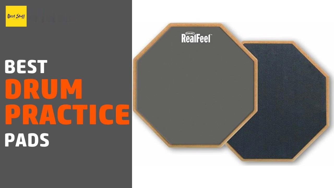 🌵5 Best Drum Practice Pads 2020