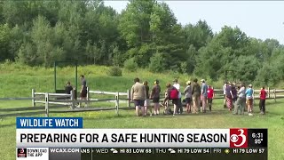 GMCC campers pick up hunter education certifications