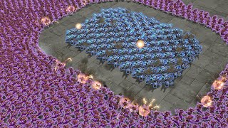 Can 1000 Hydralisks take 100 Tanks? [Daily StarCraft Brawl]