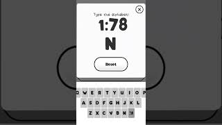 GoGoGo! SPEEDRUN (Alphabetter) WR? (Former) screenshot 5