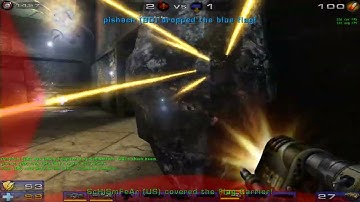 Unreal Tournament 2004 | 2024 09 29 | Collateral | Right | GamePlay VCTF