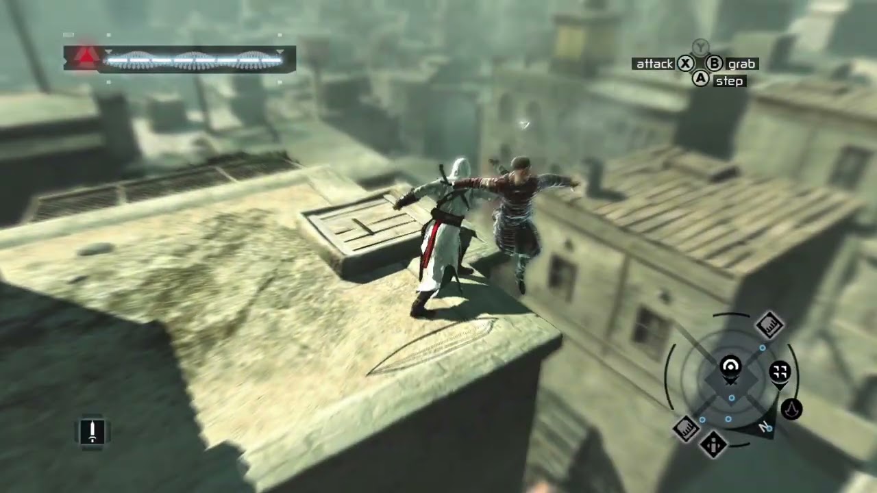 Assassin's Creed (Xbox One S)(#8) Exploring the Rich District of Jerusalem