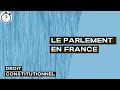 Le parlement en france  droit constitutionnel