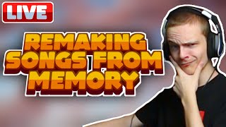 remaking songs from memory
Support the stream: https://streamlabs.com/neddieofficial1 Today, Im gonna attempt to recreate songs from memory! Send some song suggestions in the stream chat and if I know the song, I might pick it and recreate it :)
(the track name on screen is the one were working on right now)
PATREON: https://www.patreon.com/neddieofficial
- Other platforms:
Spotify: https://open.spotify.com/artist/2RMZ8H29R6pconMzF89At5
Apple Music: https://music.apple.com/us/artist/neddie/1514278491
Soundcloud: https://soundcloud.com/neddiemusic
Instagram: https://instagram.com/officialneddie
Twitter: https://twitter.com/neddieofficial
Discord Server: https://discord.gg/tUqwbxY remaking songs from memory