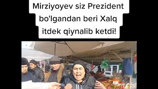 Prezident Mirziyoyevga Etirozli murojaat qilgan ayol #prezidentga_murojaat_qilgan_ayol