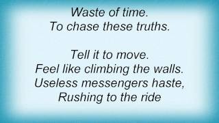 Chevelle - Paint The Seconds Lyrics