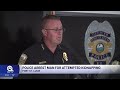 Surveillance video captures attempted kidnapping in Port St. Lucie