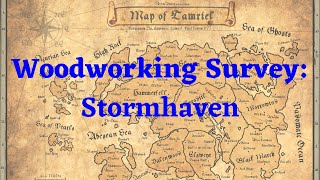 Stormhaven Woodworking Survey ESO