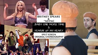 Britney Spears & *Nsync | ...Baby One More Time & Tearin' Up My Heart | Original Choregraphy
