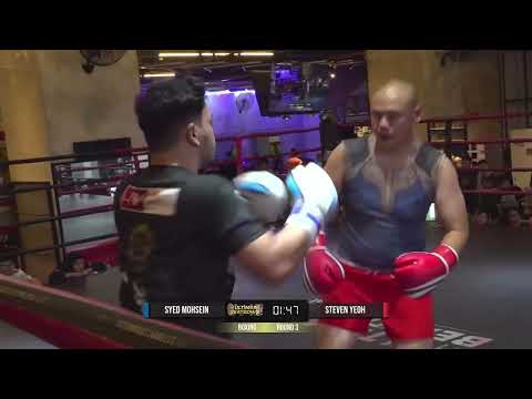 Boxing Steven Yeoh vs Syed Mohsein