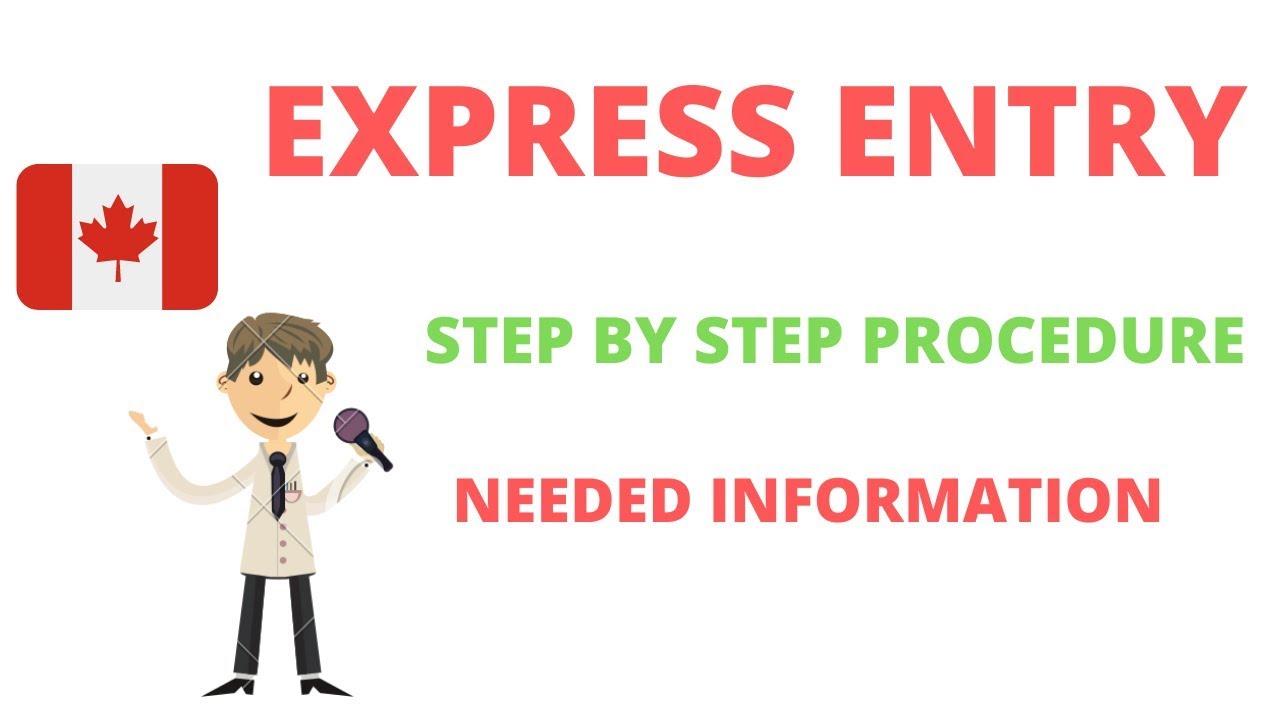 Enter step. Express entry form.