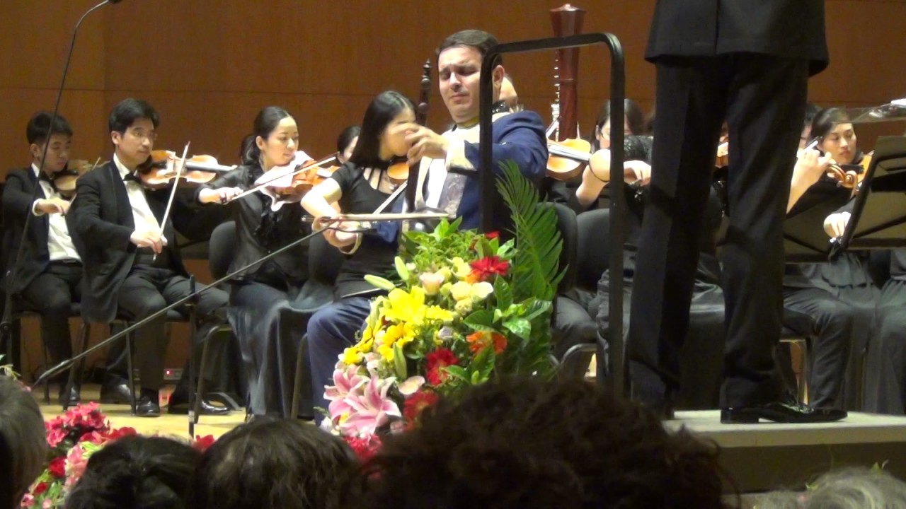 Elnur Ahmadov H Xanmammadov konsert 2-ci hisse Pekin konserti