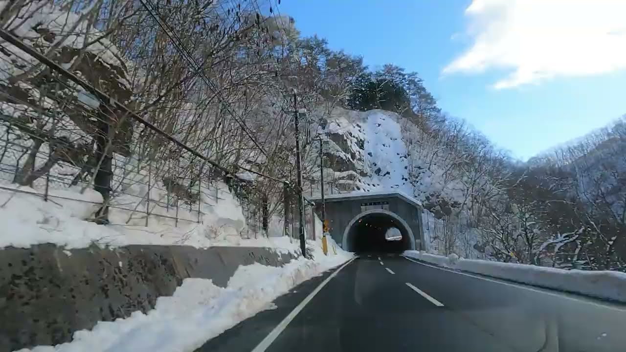 [雪嶺]湯西川（249号線）