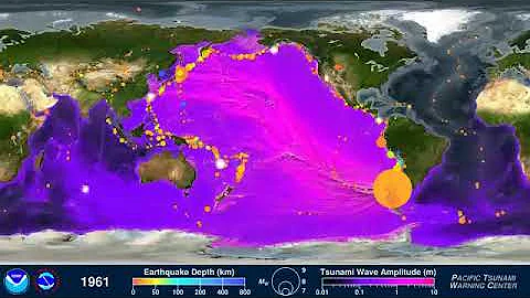 120 Years (лет) of Earthquakes and Their Tsunamis  "1901-2020"