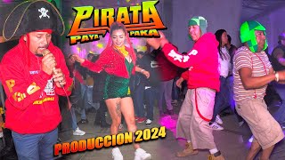 🔥LOS NUEVOS EXITOS DE SONIDO PIRATA - ASI SE PRESENTO CON SU PRODUCCION 2024 - LIBRES PUEBLA