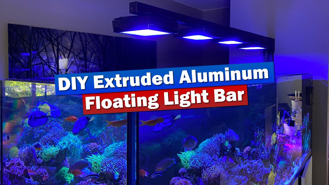 diy leds reef tank