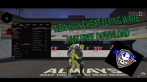 *FlyingWare*  - Release | NEW FREE HVH CHEAT | [CSGO] | DOWNLOAD IN DESCRIPTION