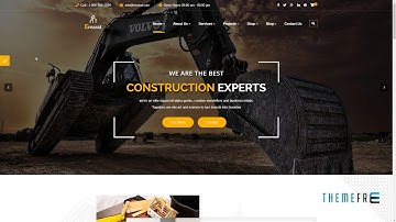Emarat - Construction WordPress Theme      Quidel Ingram