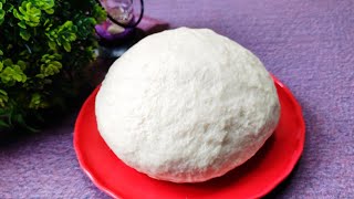 টকদই দিয়ে পিজ্জা ডো | Without Yeast Pizza Dough | Yogurt Dough | Instant Pizza Dough
