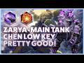 Zarya Expulsion Zone - ZARYA+MAIN TANK CHEN LOW KEY PRETTY GOOD! - Grandmaster Storm League